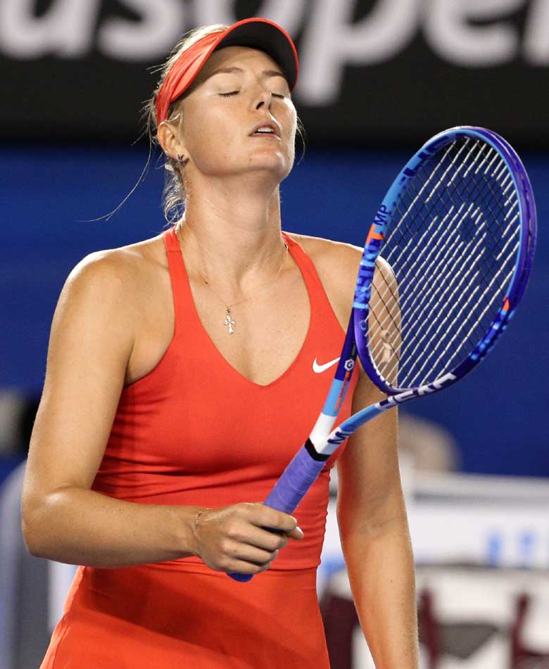 Maria Sharapova, Australian Open