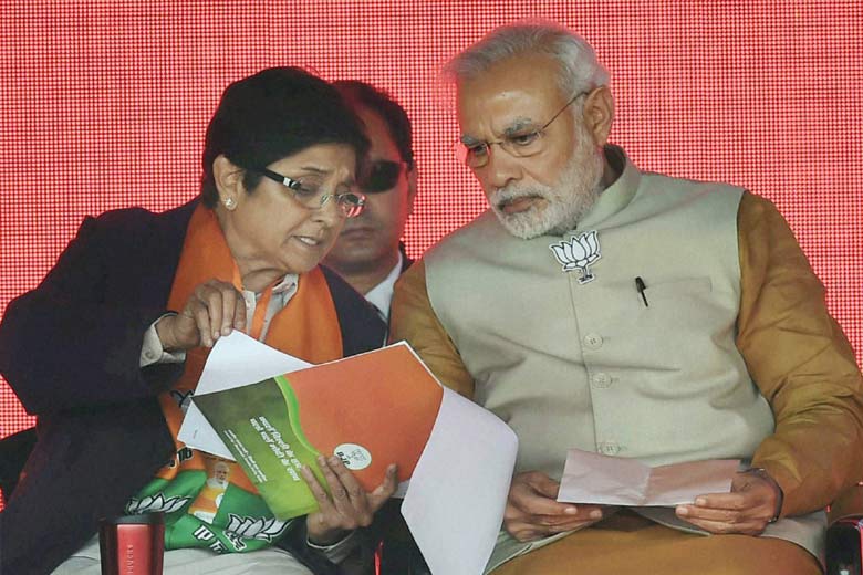 Bharatiya Janata Party, BJP news, Arvind Kejriwal, Kiran Bedi, Aam Aadmi Party