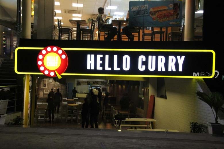 Hello curry with paratha post