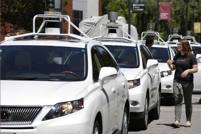 Cars that can drive themselves under limited conditions are expected to be available within five to 10 years. Versions able to navigate under most conditions may take 10 to 20 years. (AP)