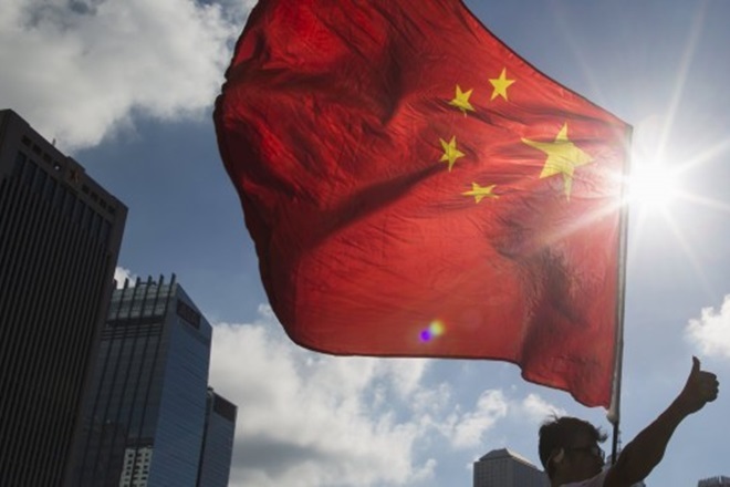 china flag