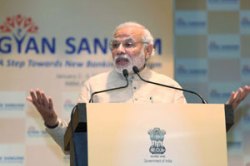 Don’t buy gold, put that money in banks, says PM Narendra Modi