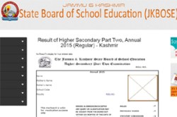 JK BOSE 12th class results: Girls outperform boys; check jkbose.co.in, results.indiaresults.com