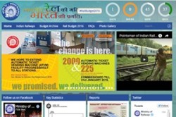 Rail Budget 2016: Indian Railways unveils micro-website; railbudget2016.indianrailways.gov.in