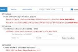 Odisha HSC Class 10th result 2016 declared at bseodisha.nic.in; Also check marks, merit list here indiaresult.com 