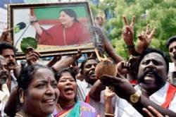 Tamil Nadu elections 2016: Jayalalithaa’s AIADMK scripts ‘history’, DMK rues big loss; 5.55 lakh opt for NOTA