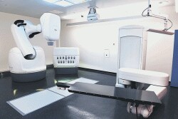 ‘With CyberKnife m6, the treatment can be done in 40 minutes’