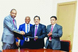 HITES signs first global contract with Guinea government