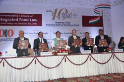 FSSAI commemorates 10 years of enactment of Food Safety and Standard Act in New Delhi