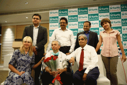 Doctors at Fortis Malar conduct bilateral lung transplant on Ukrainian patient