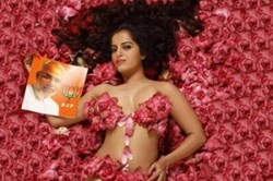 Meghna Patel, model who posed semi-nude for PM Modi, joins NCP