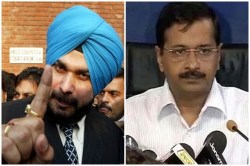 Navjot Singh Sidhu accuses Arvind Kejriwal of using ‘Pappu’ gangs to troll people