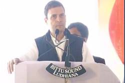 Punjab elections: Rahul Gandhi lashes out at Badals in Majitha rally; 10 key takeaways