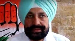 Congress expels rebel leader Balbir Singh Sidhu