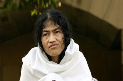 After poll debacle, Irom Sharmila in Kerala to live among tribals