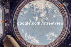 With Google Street View, you can now explore the inside of the International Space Station