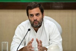 Rahul Gandhi’s first press conference: Congress president-elect predicts massive win in Gujarat