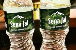 Great initiative by Army Wives: Want to drink water? Buy Sena Jal at just Rs 6