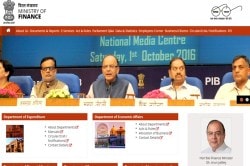 Ministry of Finance recruitment 2018: Notification out vacancies announced, check details to apply at Department of Expenditure