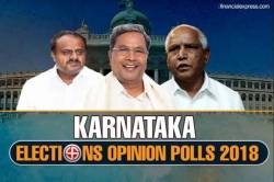 Karnataka Election Opinion Poll 2018: Here’s what may happen to BJP, Congress and JD(S), surveys predict