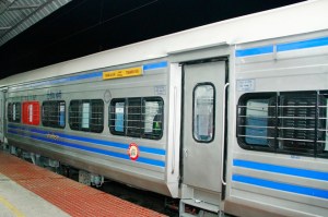 Indian Railways rolls out first paintless train