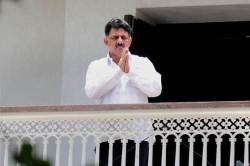 Karnataka Energy Minister DK Shivakumar declares assets at over Rs 600 crore