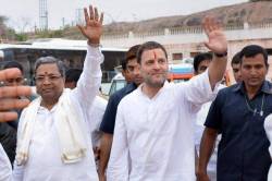 Karnataka Assembly Election 2018: Congress shuns ‘one-family, one-ticket’ policy; Sidddaramaiah, son get ticket in list of 218 candidates