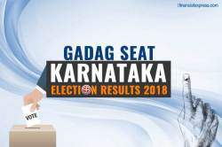 HK Patil, Gadag constituency Karnataka election results 2018 LIVE updates: Congress’ HK Patil leads in Lingayat stronghold