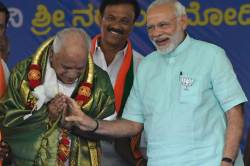 In Narendra Modi’s Karnataka election bid, a hint of 2019: Will Rahul Gandhi be his trump card?