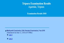 TBSE Madhyamik result 2018 LIVE: Tripura Board 10th Results declared at tripuraresults.nic.in, tbse.in