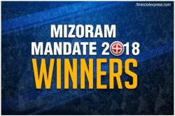Mizoram Election Result 2018: Here’s a complete list of winners