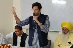 AAP’s Raghav Chadha says Congress not serious about defeating BJP, wants Delhiites to vote on basis of local factors