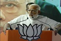 Lok Sabha election 2019: Terrorism has been contained to “two and a half” districts in Jammu and Kashmir, says PM Modi