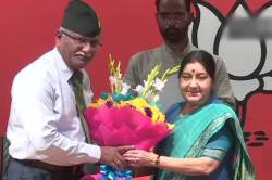 Former Vice Chief of Army Staff Sarath Chand joins BJP, says inspired by PM Modi