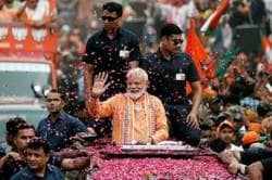 Modi Varanasi Roadshow highlights: PM draws massive crowd, participates in Ganga Aarti