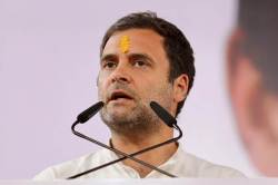 Rahul Gandhi booked for repeatedly asking crowd to chant ‘chowkidar chor hai’