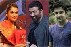 It’s not just Sunny Deol: Here’s a list of celebrities who joined BJP this year