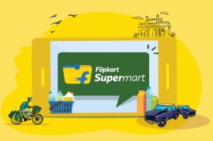 Flipkart launches online grocery store 'Supermart' in Mumbai (Twitter image)