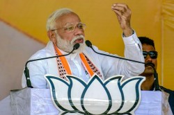 Modi speech asking first-time voters to dedicate ballot to Pulwama martyrs not violation: EC