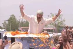 Lok Sabha election: Sunny Deol holds a roadshow in Gurdaspur – see pics