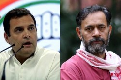 The Congress must die, Yogendra Yadav blasts party after exit polls