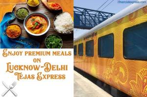 Tejas Express menu card, Tejas Express food menu, Tejas Express meals