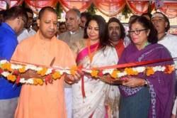 Yogi Adityanath inaugurates Niira Radia’s hospital in Varanasi; tweets photos, deletes them later