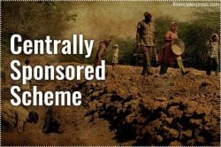 What is Centrally Sponsored Scheme?