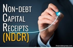 What is Non Debt Capital Receipts?