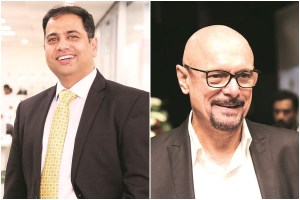 Vivek Kanade, Executive Vice President Zone India, Siemens Healthineers (Left) and Gerd Hoefner, SVP (Development Centre) & MD, Siemens Healthcare (Right)