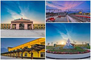 Yog Nagri Rishikesh, railway station