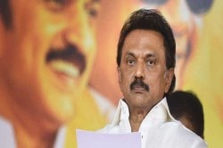 Petrol prices to be cut by Rs 5, Rs 100 subsidy on LPG cylinder: DMK’s Tamil Nadu poll manifesto