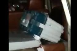 Assam Election 2021: Four EC officials suspended, re-polling ordered after EVM found in BJP candidate’s car