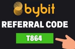 Bybit Referral Code: T864 (Unlocks Free Sign Up Bonus)